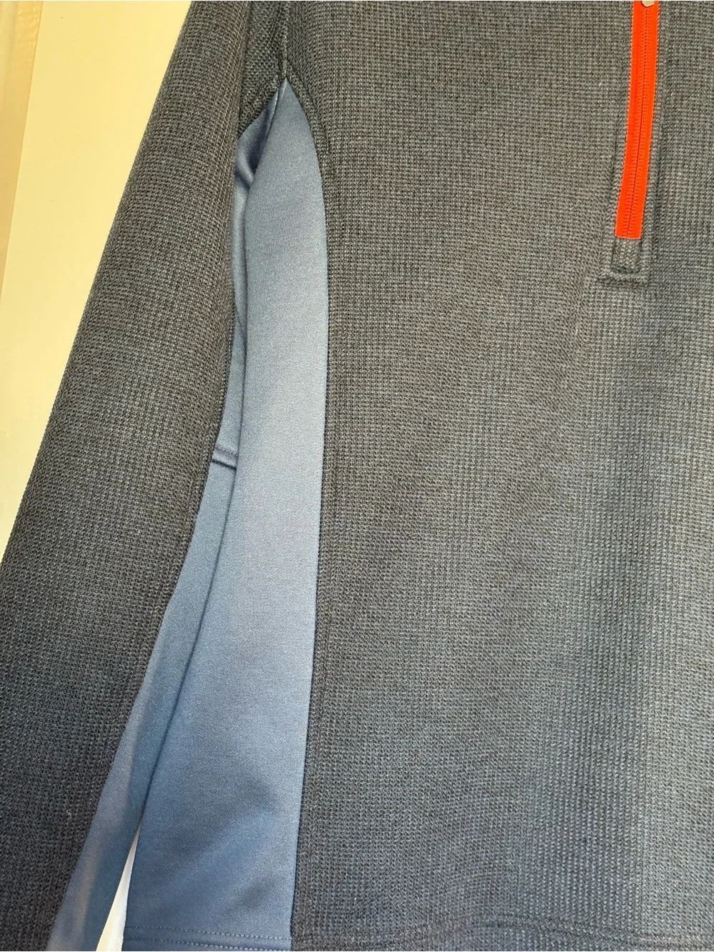 Spyder embroidered fleece